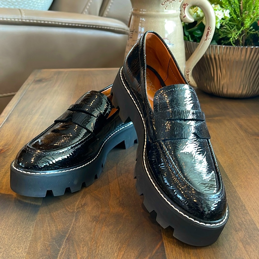 Franco Sarto Balin Lug Sole Chunky Loafer